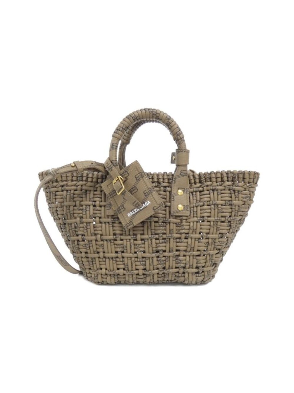Balenciaga Bistro BB Monogram XS Bag
